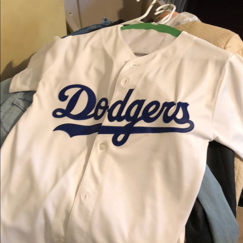 Dodgers Jersey Youth M never worn